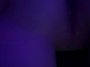 PARTY HOLE Girl - Glow stick in Wet Pussy - PART 2