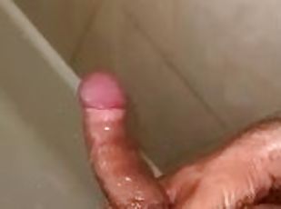 banyo-yapma, mastürbasyon-masturbation, amatör, kocaman-yarak, italyanca, duş, tek-kişilik, gerçeklik, yarak