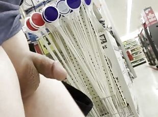 GETTING NAKED IN THE MIDDLE OF STORE AND WALKING AROUND WITH NO CLOTHES!! + CUMMING PREVIEW