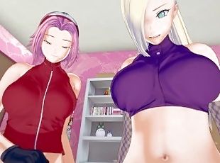 oral-seks, bakış-açısı, animasyon, pornografik-içerikli-anime, 3d