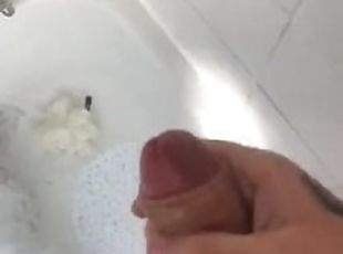 banyo-yapma, mastürbasyon-masturbation, amatör, kocaman-yarak, genç, mastürbasyon, bakış-açısı, britanyalı, duş, tek-kişilik