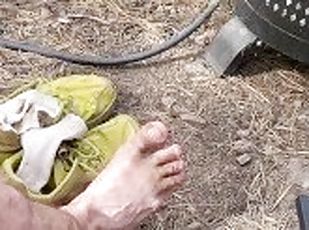 amaterski, stopala-feet, prljavo, fetiš, sami