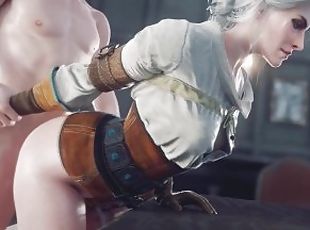 NEW PORN ANIMATIONS ON BLENDER W/SOUND OUT 2021 - CIRI GETTING SOME DICK