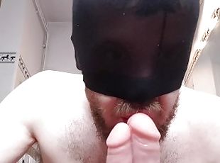 Guy double penetration & a2m, orgasmic with trembling thighs - double dildo