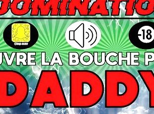 Écoute DADDY le BOSS - Domination Audio Gay