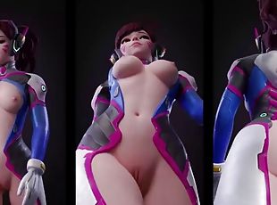 Overwatch Porn 3D Animation Compilation 35