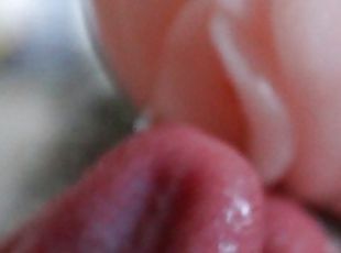 Clit Licking & Tongue Play Practice - HD Closeup & English Comments