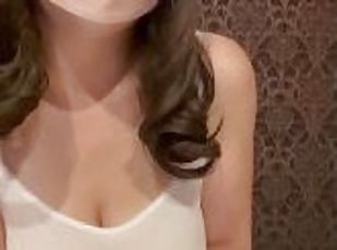 J Cup Japanese Big Tits Mature Wife Emi  Situations where you take off your white underwear(//?//)????