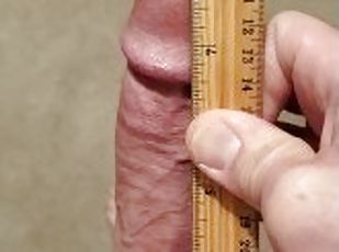 Measuring OVER 8 Inches Now!