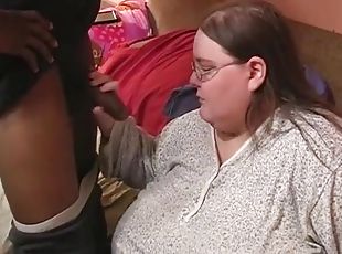 Monste Fat Ssbbw With Monster Tits Fucked Bbc And Creampied