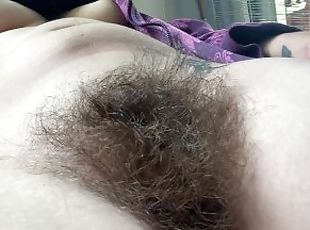 10 minutes of hairy pussy in your face