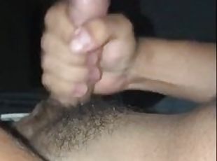 SOLO ACTION WITH CUMSHOT / MASSIV COCK