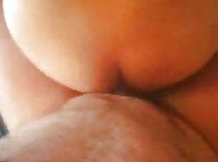 Hard anal fuck with cum