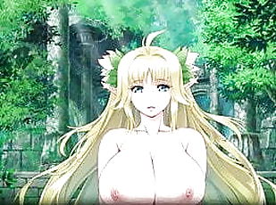 azgın, pornografik-içerikli-anime, orman