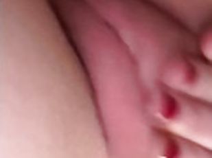Close up of pussy and tease