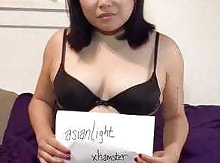 asiático, amateur, japonés, zorra-slut, lencería, bailando, puta-whore