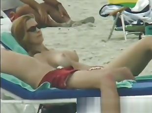 nude beach teens