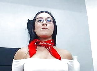 mastubasi, latina, webcam