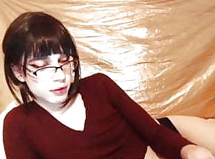 transvestit, amatør, webcam