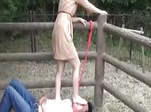 Brazil slavegirl worship mistress feet
