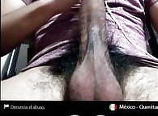 far, onani, kæmpestor-pik, bøsse, spiller, ung-18, webcam, meksikansk, farmand