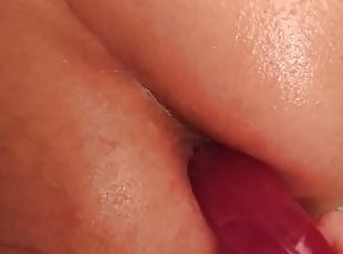 amador, anal, chupanços, penetração-de-braço, engolindo, dedos, primeira-vez, ejaculação, dildo, oral