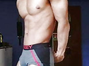 asiatiche, gay, indiano, palestra