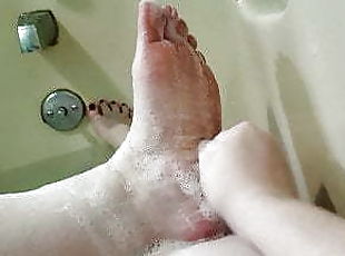 banyo-yapma, karı, amatör, genç, ev-yapımı, dolgun-güzel-kadın, ayaklar, hoş, fetiş, duş
