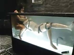 Asian mistress is going to torture her busty slave
