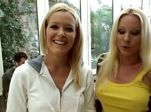 Blond sirens are such a hot couple for lesbian sex