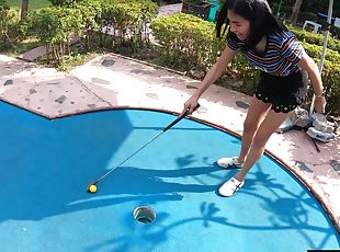 azjatyckie, amatorskie, nastolatki, tajskie, golf