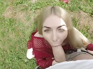 A Russian Tart With Big Boobs Is Fucked On-camera By A Stranger With Isabella Clark
