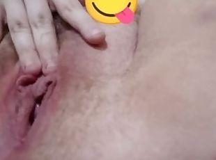 Fat Girl Fucks Herself and Makes Herself Squirt