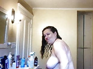 pantat, mandi, payudara-besar, gemuk-fat, puting-payudara, isteri, amatir, wanita-gemuk-yang-cantik, normal, mandi-shower
