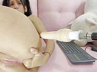 kadının-cinsel-organına-dokunma, boşalma, amcık-pussy, anal, parmaklama, sikişme, web-kamerası, makineler