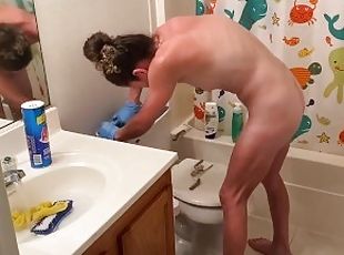 banyo-yapma, amatör, babe, orta-yaşlı-seksi-kadın, çift, tek-kişilik, gerçeklik, küçük-memeler