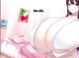 Hentai e girl gives you huge breasts paizuri 2