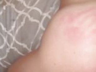 College girl squirts on her male roommate while sucking on her favorite BBC