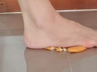 asiatic, adolescenta, picioare, tailandeza, fetish, solo