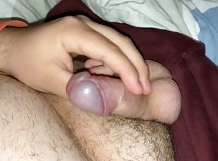 I wake up like this and my Wife ist home!What can I do now ? Im about to blow!I want to fuck now!!
