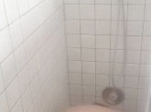Voyeur cam in the shower l real shower