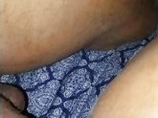 Watch her creamy pussy grip my penis
