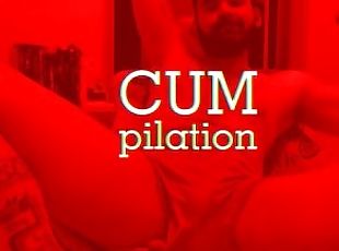 poilue, amateur, ejaculation-sur-le-corps, gay, branlette, ejaculation, webcam, solo, réalité