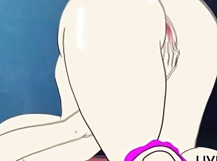 orta-yaşlı-seksi-kadın, japonca, animasyon, pornografik-içerikli-anime, süt