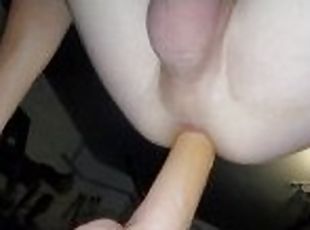 An Anal Compilation. Dildo rides across the house!