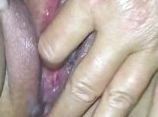 klitoris, onani, orgasme, amatør, alene