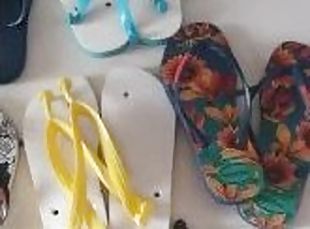 @tici_feet my havaianas flip flop collection (incomplete)