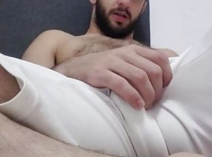 Obsessed with straight cock - Sex addiction verbal dirty talk - Dominant hairy chested guy