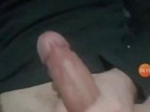 masturbação, orgasmo, amador, pénis-grande, gay, gozando, excitante, 18-anos, webcam, sozinho