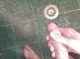 banyo-yapma, mastürbasyon-masturbation, amatör, ibne, birdenbire, pis, bakış-açısı, meni, avrupalı, euro